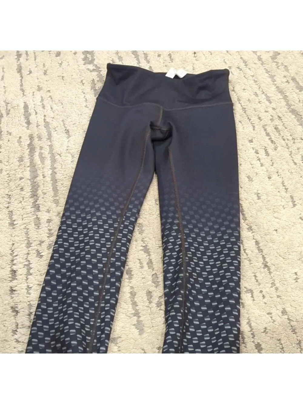 Lululemon Wunder Under Pant III *Full-On Luon Deep Dive Dip Slate Black